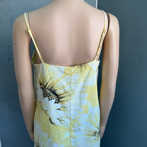 H&M Yellow Strapless Sheath Dress for Weddings - Picture 8 of 10